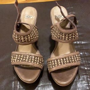 Ugg wedge sandal